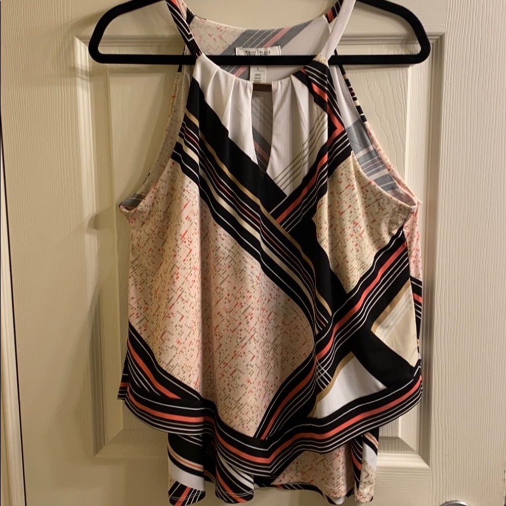 Sleeveless top